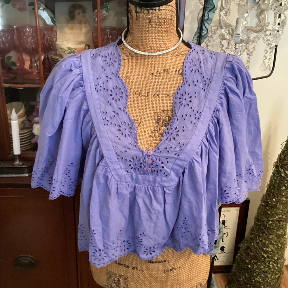 Free People Crop Top - Picture 4 of 4